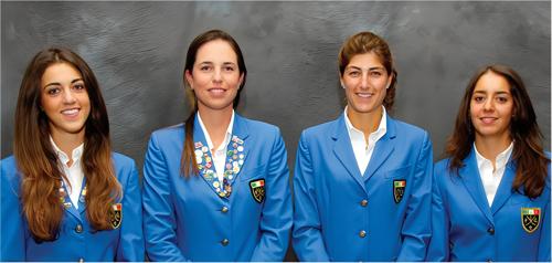 Bianca Fabrizio, Giulia Molinaro, Anna Roscio, Roberta Liti